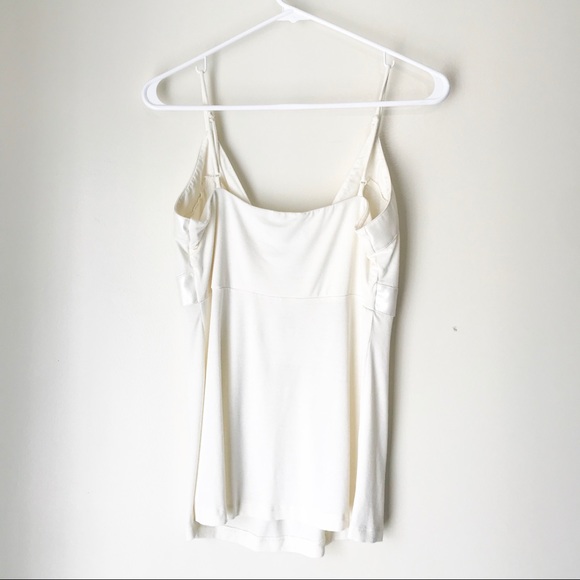 Arden B Tank with Faux Leather Detailing - Picture 4 of 4